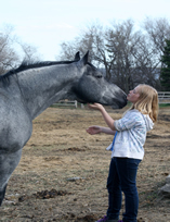 2013 Katie and Badger